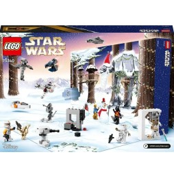 LEGO Star Wars Kalendarz adwentowy 2022