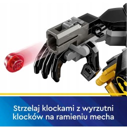 LEGO Batman: Armura mecanică cu minifigură