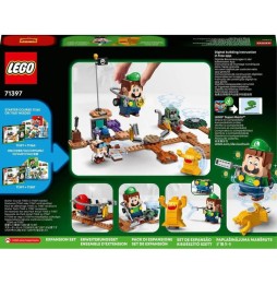 LEGO 71397 Super Mario Laboratorium Luigiego