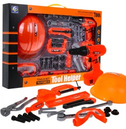 Kids DIY Set 3+ with Drill and Tools