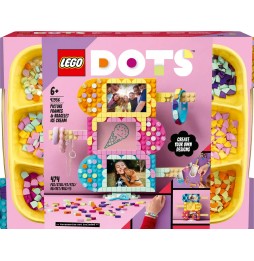 LEGO Dots Ramki na zdjęcia i bransoletka 41956