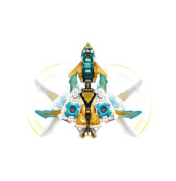 LEGO Ninjago 71770 - Avionul Zane cu dragon aurit