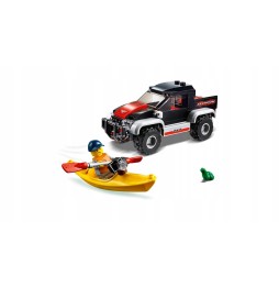 LEGO 60240 Aventură în kayak - Set pentru copii