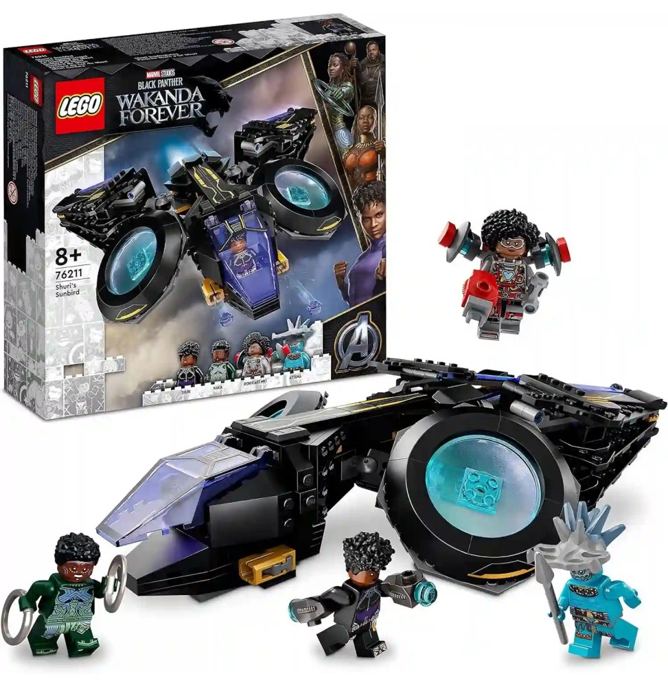 LEGO Marvel Shuri Ship 76211