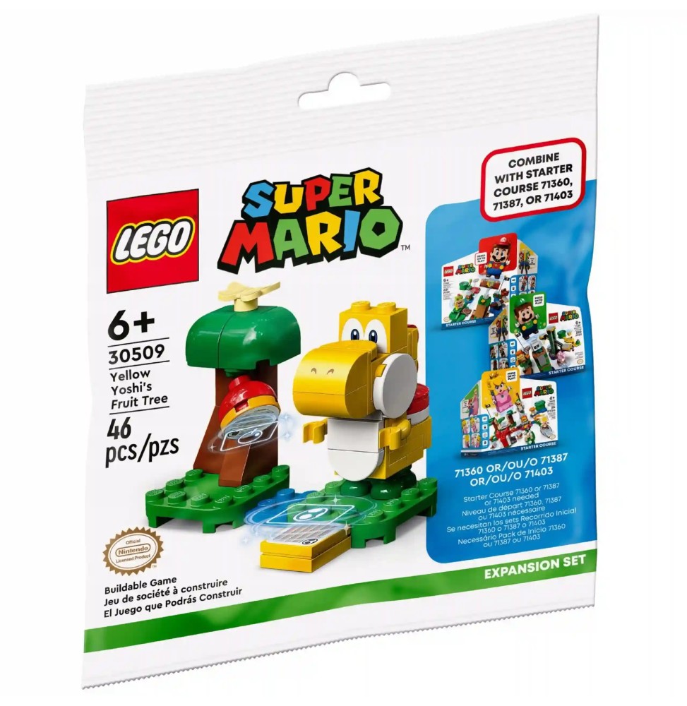 LEGO Super Mario Copacul Yellow Yoshiego 30509