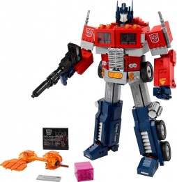 LEGO Icons 10302 Optimus Prime 2 in 1