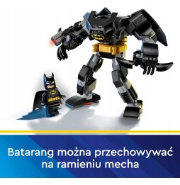 LEGO Batman: Armura mecanică cu minifigură