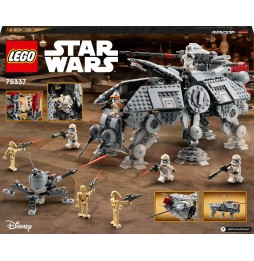 LEGO Star Wars Mașina de război AT-TE 75337