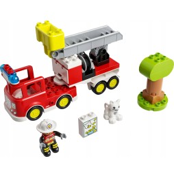 LEGO DUPLO Camion de pompieri 10969 pentru copii