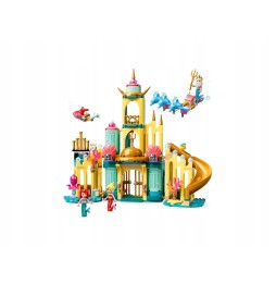 LEGO Disney 43207 - Ariel's Underwater Palace