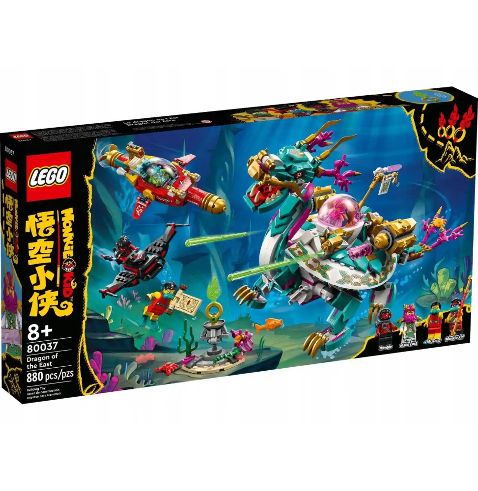 LEGO 80037 Monkie Kid - Dragonul Estului