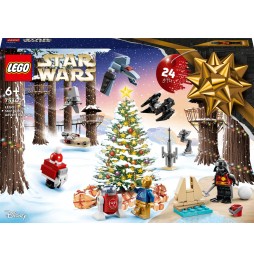 LEGO Star Wars Kalendarz adwentowy 2022