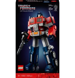 LEGO Icons 10302 Optimus Prime 2 in 1