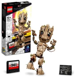 LEGO Marvel Eu sunt Groot set pentru copii