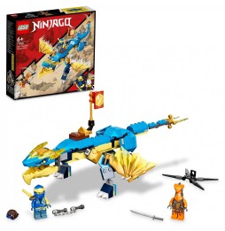 LEGO Ninjago Dragonul fulgerului lui Jay EVO 71760