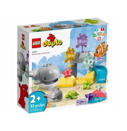 LEGO DUPLO Dzikie zwierzęta oceanów