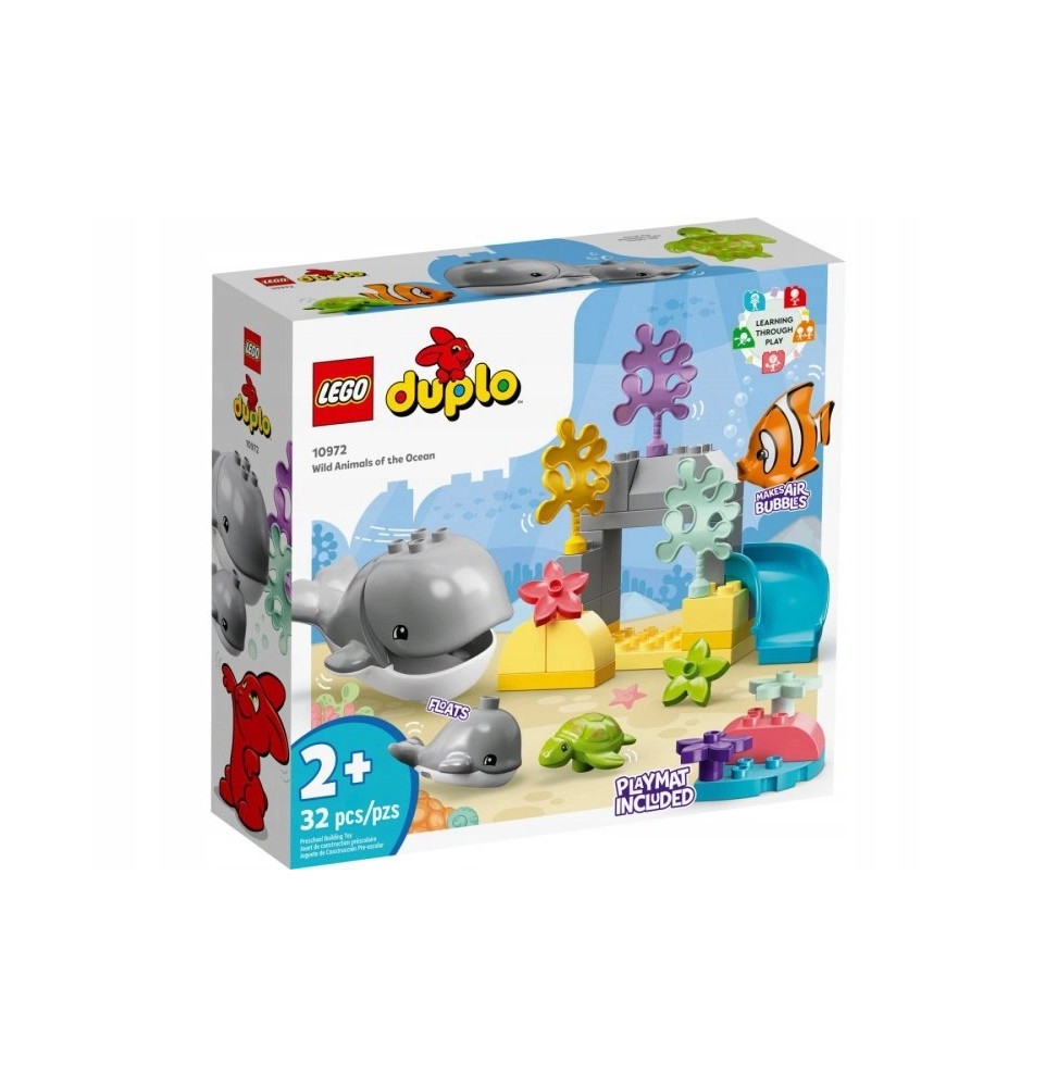 LEGO DUPLO Dzikie zwierzęta oceanów