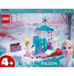 LEGO Disney Elsa și grajdul de gheață Nokka 43209