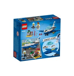 LEGO 60206 City - Policyjny patrol powietrzny