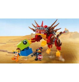 LEGO The Movie 70827 UltraCățelușă și Lucy