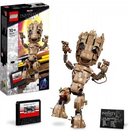 LEGO Marvel Eu sunt Groot set pentru copii