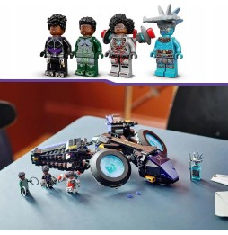 LEGO Marvel Shuri Ship 76211