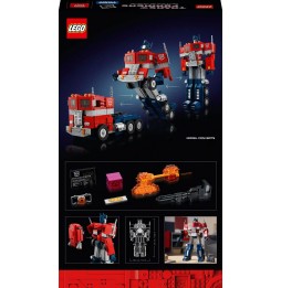 LEGO Icons 10302 Optimus Prime 2 în 1