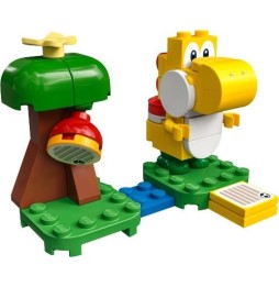 LEGO Super Mario Yellow Yoshi Tree 30509