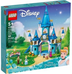 LEGO Disney castel Cenușăresei 43206