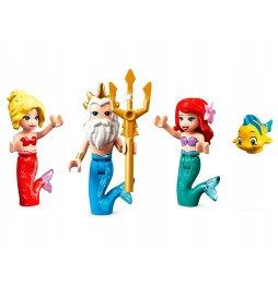 LEGO Disney 43207 - Ariel's Underwater Palace