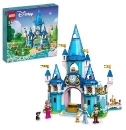 LEGO Disney castel Cenușăresei 43206