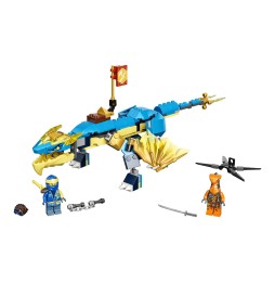 LEGO Ninjago Dragonul fulgerului lui Jay EVO 71760