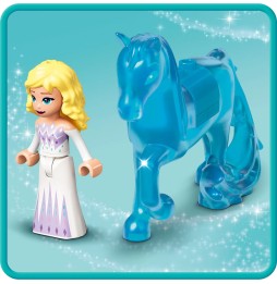 LEGO Disney Elsa și grajdul de gheață Nokka 43209