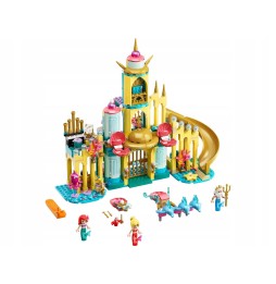 LEGO Disney 43207 - Ariel's Underwater Palace