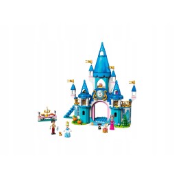 LEGO Disney zamek Kopciuszka 43206