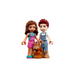 LEGO Friends 41707 Furgoletă plantare copaci