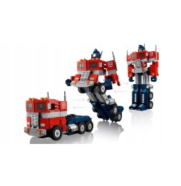 LEGO Icons 10302 Optimus Prime 2 în 1