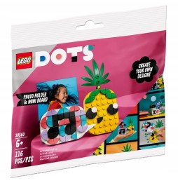 LEGO 30560 DOTS Ananas - ramă foto