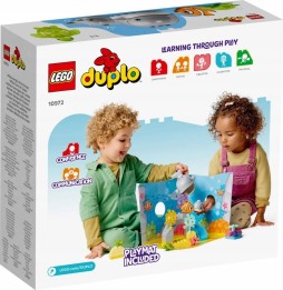 LEGO DUPLO Dzikie zwierzęta oceanów