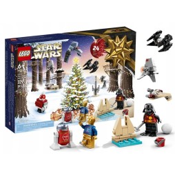 LEGO Star Wars Kalendarz adwentowy 2022