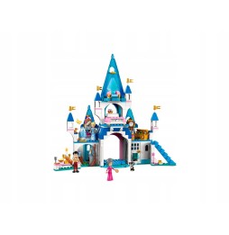 LEGO Disney castel Cenușăresei 43206