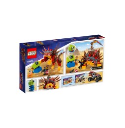 LEGO The Movie 70827 UltraCățelușă și Lucy