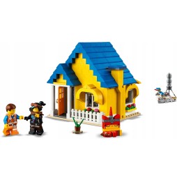 LEGO 70831 Casa lui Emmet și Racheta de Salvare