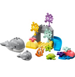 LEGO DUPLO Animale sălbatice ale oceanelor