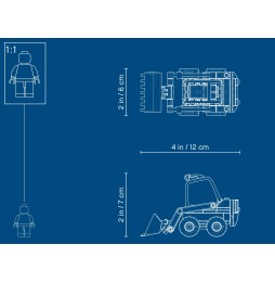 LEGO City 60219 Construction Excavator