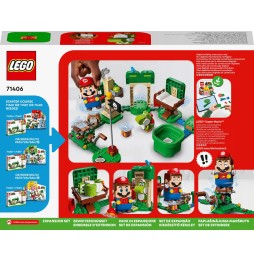 LEGO Super Mario Casa cadourilor lui Yoshi 71406