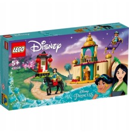 LEGO Disney Aventură cu Jasmine și Mulan