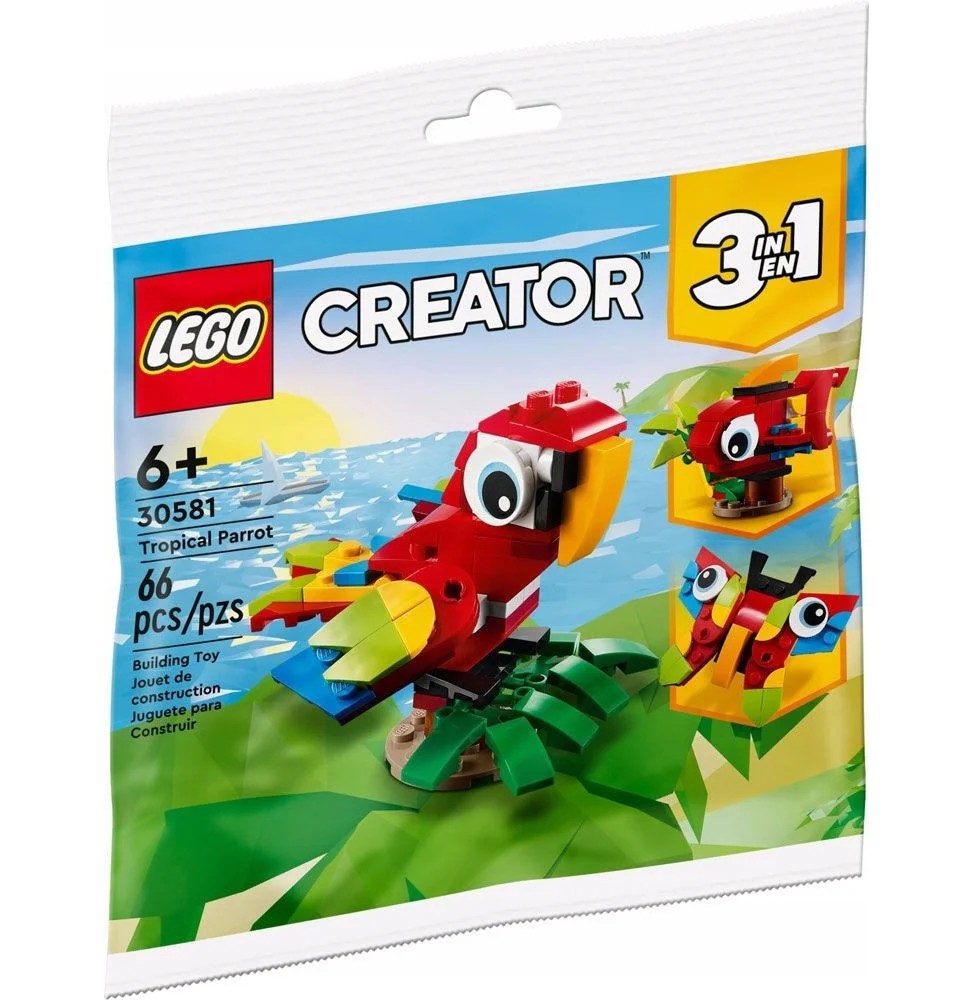 LEGO 30581 Creator 3in1 - Tropical Parrot