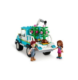 LEGO Friends 41707 Furgoletă plantare copaci