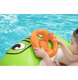 Inflatable Car-Shaped Raft for Kids BESTWAY 92x61cm